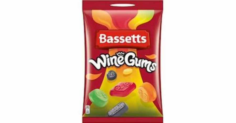 Lollies & Chocolate * | Bassetts Wine Gums 1Kg Bassett