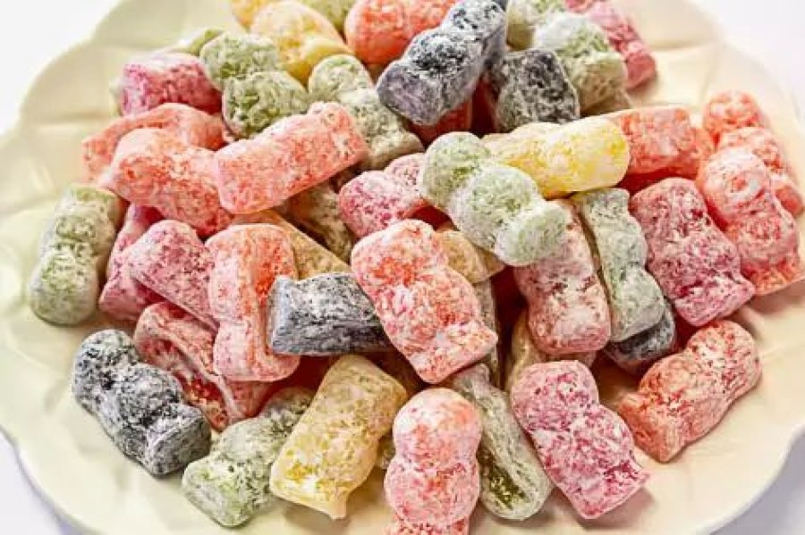 Lollies & Chocolate * | Cci Dusted Jelly Babies 1Kg Jelly Lollies & Gummy Lollies