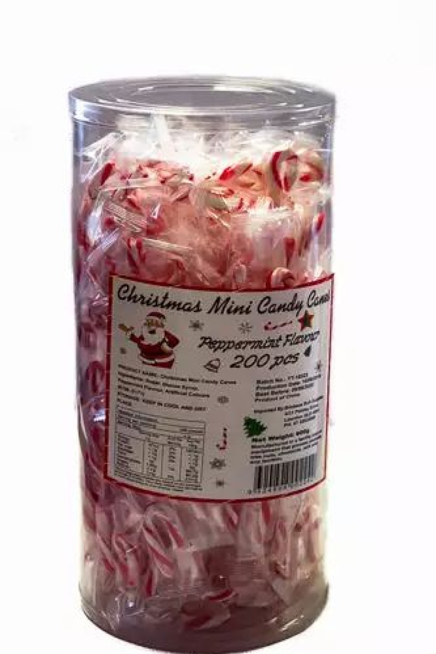 Lollies & Chocolate * | Ait Christmas Mini Candy Canes 200 X 4G