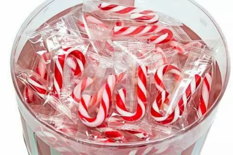 Lollies & Chocolate * | Ait Christmas Mini Candy Canes 200 X 4G