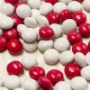 Lollies & Chocolate * | Venco Dutch Red & White Buttons 1Kg