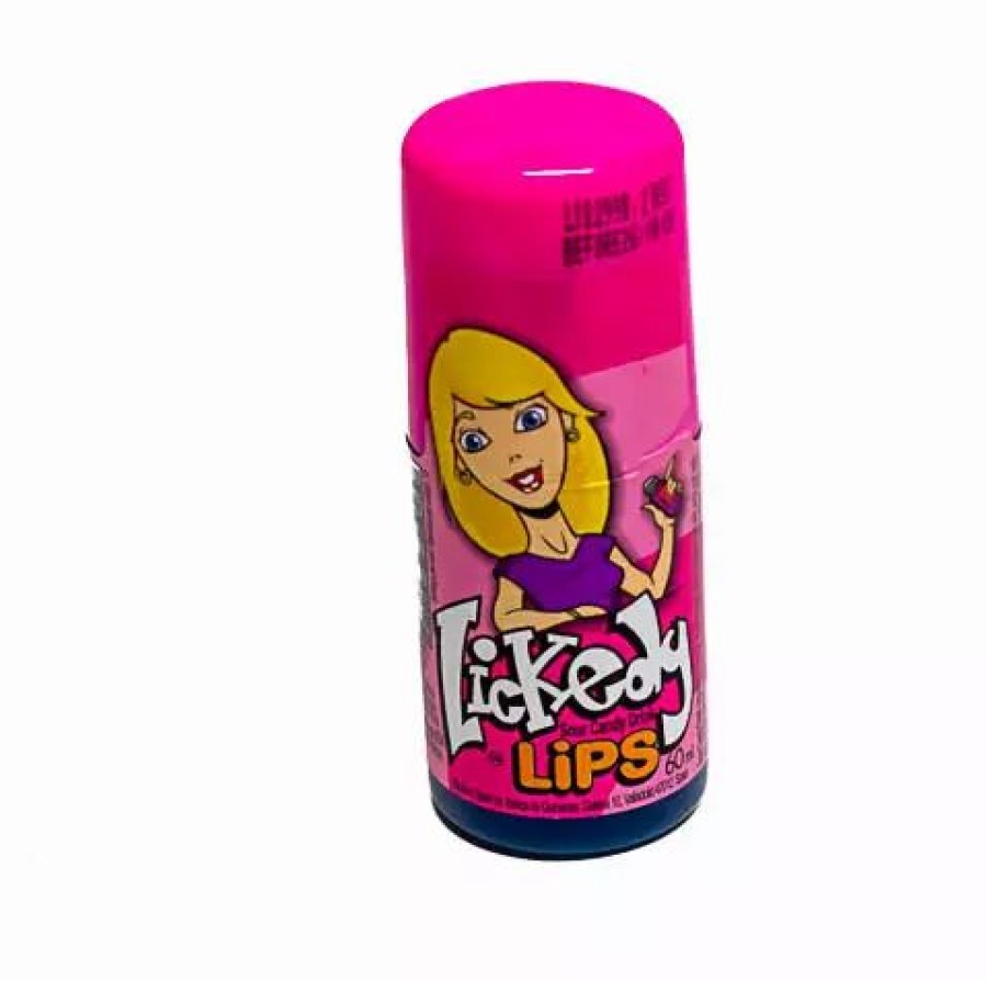 Lollies & Chocolate * | Universal Candy Novelty Confectionery Lickedy Lips Bottle 12Pieces