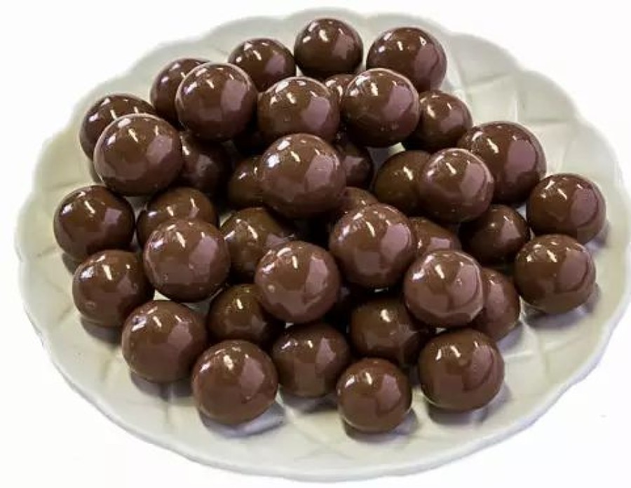 Colour Theme * | Custom Chocolates Chocolate Malt Balls Brown-Coloured Lollies