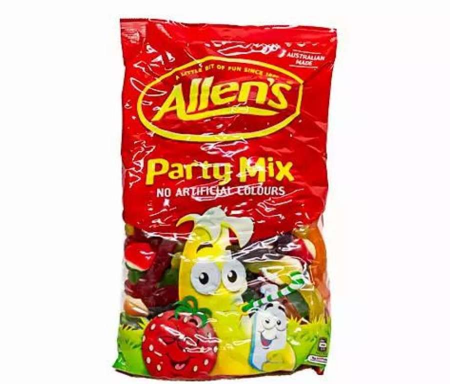 Lollies & Chocolate * | Allen'S Jelly Lollies & Gummy Lollies Party Mix 1.3Kg Bag Allens