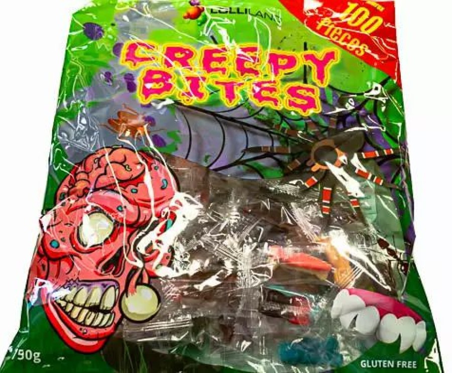 Lollies & Chocolate * | Lolliland Halloween Creepy Bites (Gummy) 100 Pieces