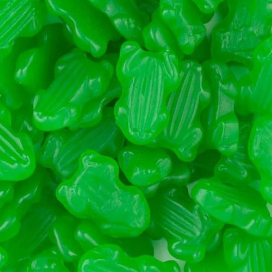 Lollies & Chocolate * | Green Frogs 1Kg Allseps