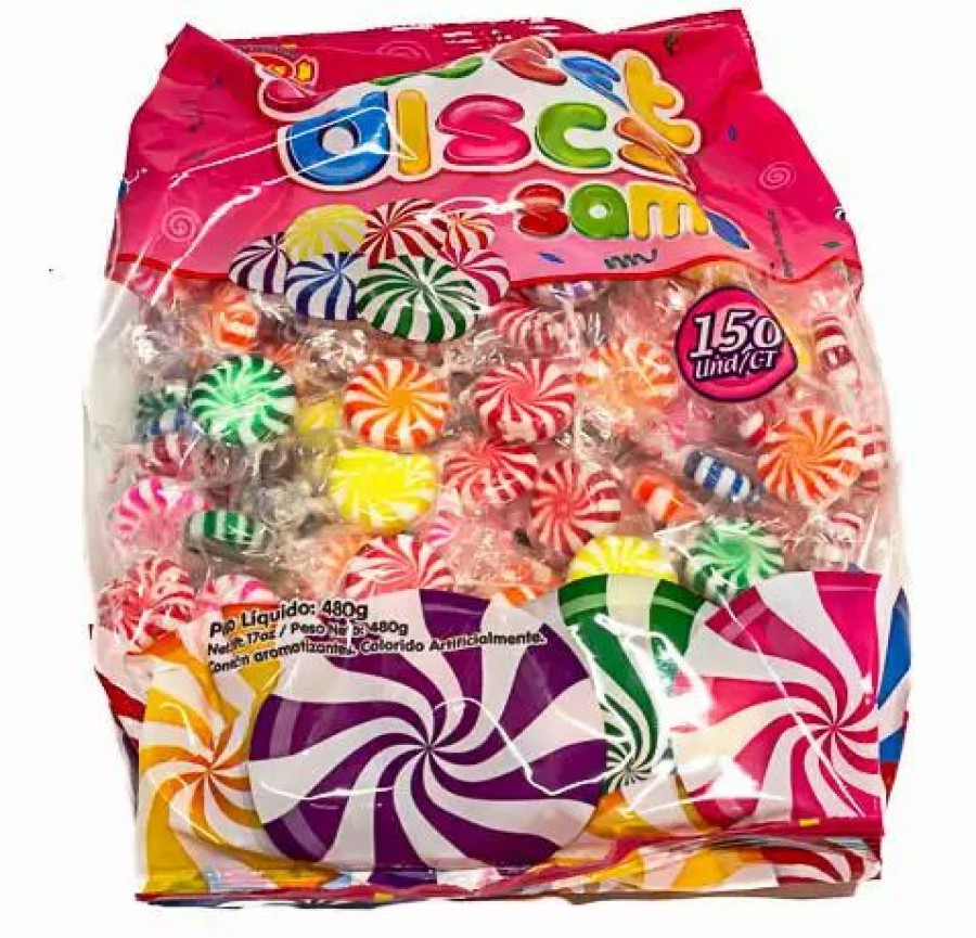 Lollies & Chocolate * | Ait Sweet Discs Multi Coloured 480G