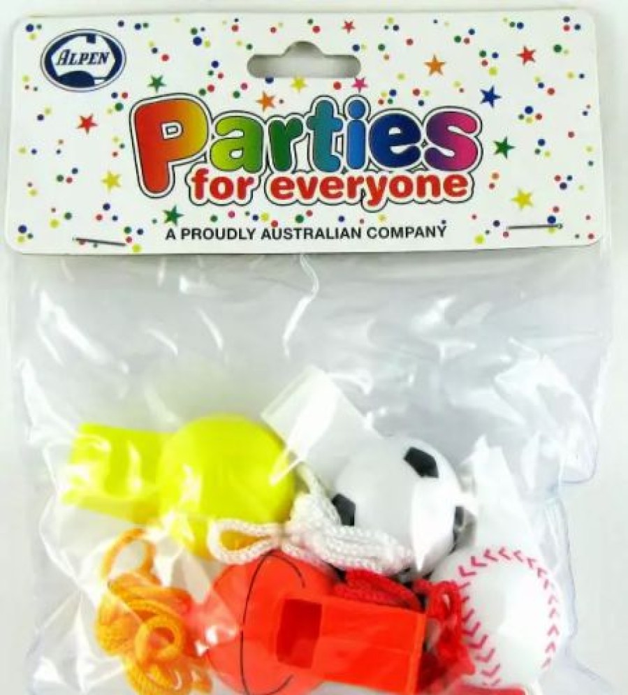 Lollies & Chocolate * | Sunshine Confectionery Toys Sports Whistles