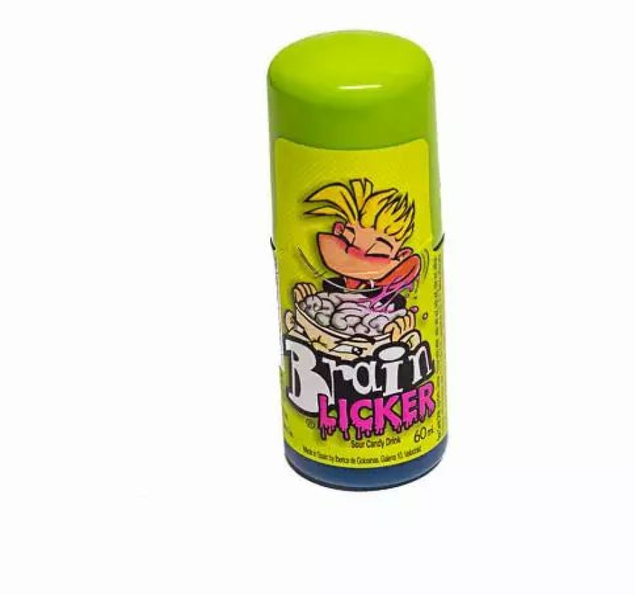 Lollies & Chocolate * | Universal Candy Novelty Confectionery Brain Licker Bottle