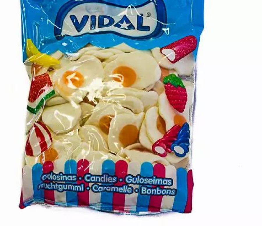 Lollies & Chocolate * | Vidal Fried Eggs Large 1Kg