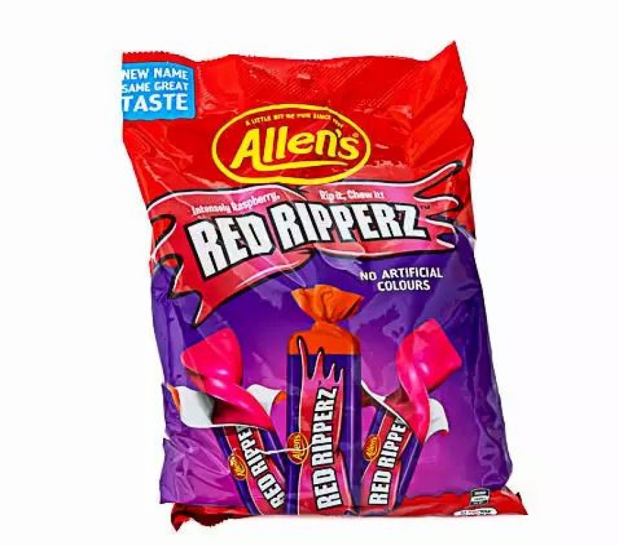 Lollies & Chocolate * | Allen'S Old Aussie Favourites & Classic Retro Lollies Red Ripper Sticks By Allens Bag 800G