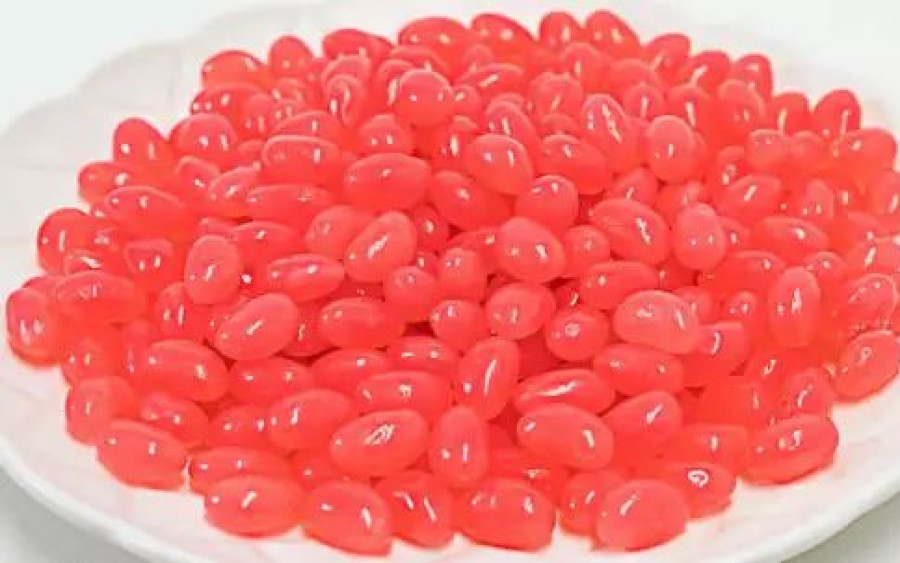 Lollies & Chocolate * | Sunshine Confectionery Jelly Beans Mini Pink 1Kg