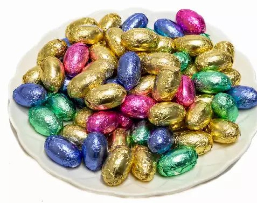 Lollies & Chocolate * | Witor'S Bulk Chocolate & Lollies Easter Eggs Mini Solid Milk Chocolate 7.5Kg