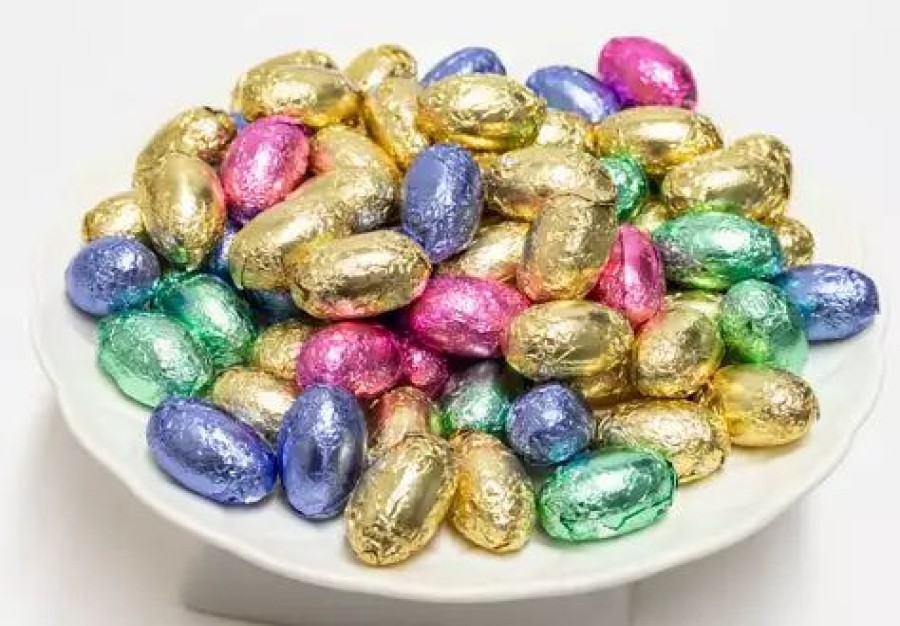 Lollies & Chocolate * | Witor'S Bulk Chocolate & Lollies Easter Eggs Mini Solid Milk Chocolate 7.5Kg