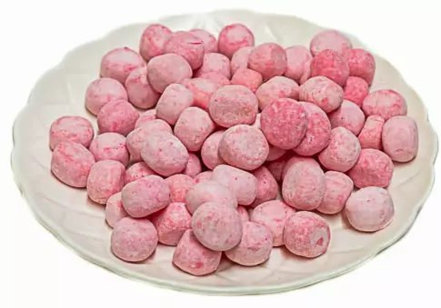 Seasonal Treats * | Kingsway Uk English Bonbons Strawberry 350G Pink-Coloured Lollies