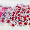 Lollies & Chocolate * | Candy Brokers Hartbeat (Heartbeat) Strawberry Jumbo Candies Bag