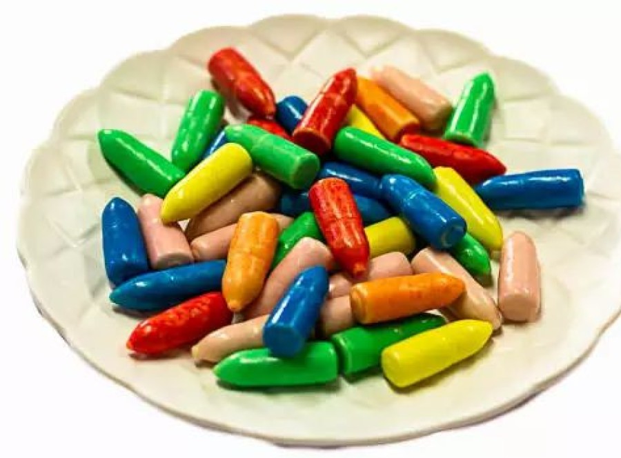 Lollies & Chocolate * | Sweetworld Candy, Lollies & Confectionery Fizzy Gum Bullets 70G