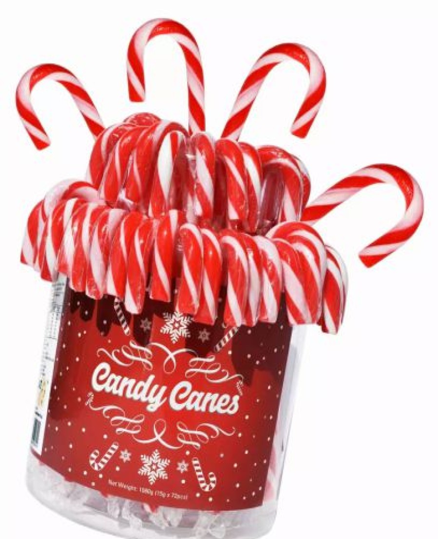 Lollies & Chocolate * | Ait Christmas Candy Canes 15G X 72Pcs