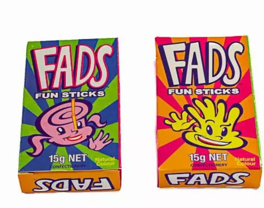 Lollies & Chocolate * | Fyna Confectionery Novelty Confectionery Fads Box Of 48