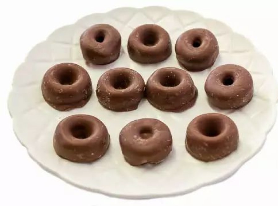 Lollies & Chocolate * | Everfresh Confectionery Milk Chocolate Aniseed Rings Licorice / Aniseed