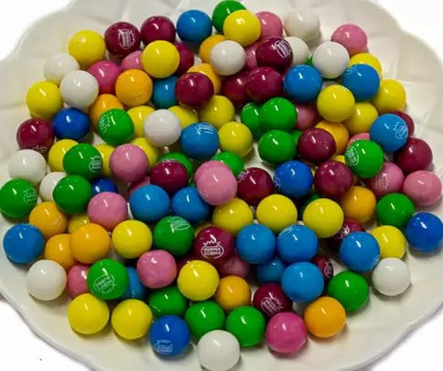 Lollies & Chocolate * | Concord Confectioners Gumballs Mini Dubble Bubble 1Kg