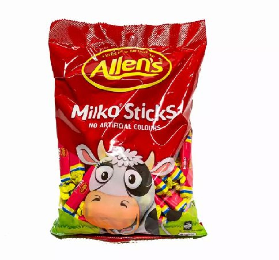 Lollies & Chocolate * | Allen'S Milko Sticks By Allens 64 Sticks