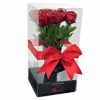 Seasonal Treats * | Lolliland Milk Chocolate Roses Box Of 12 Roses