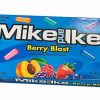 Lollies & Chocolate * | Sunshine Confectionery Gluten Free Lollies Mike And Ike Berry Blast