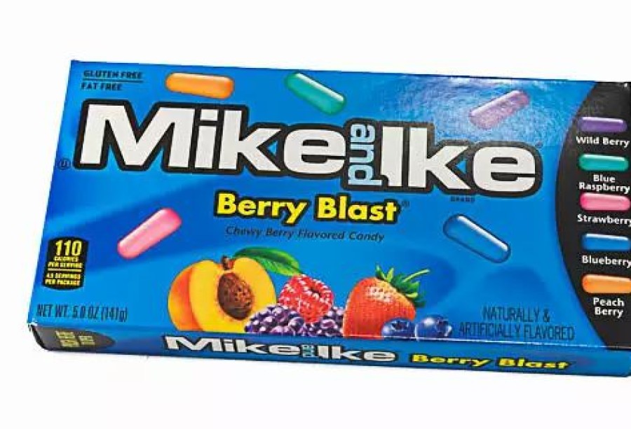 Lollies & Chocolate * | Sunshine Confectionery Gluten Free Lollies Mike And Ike Berry Blast