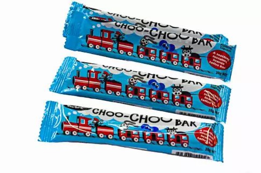 Lollies & Chocolate * | Lagoon Confectioners Choo Choo Bar Box Licorice / Aniseed