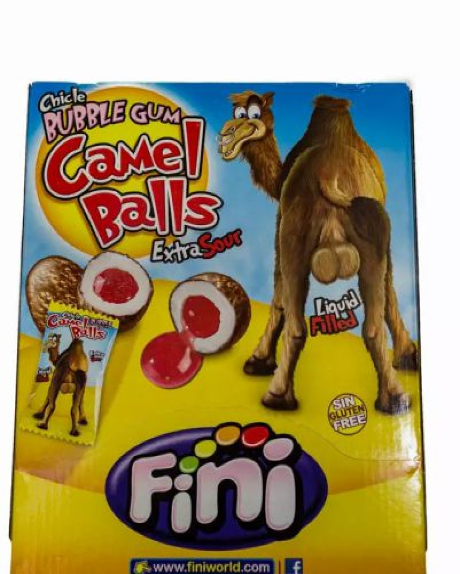 Lollies & Chocolate * | Fini Novelty Confectionery Camel'S Balls Box