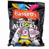 Lollies & Chocolate * | Bassetts Liquorice Allsorts 190G Licorice / Aniseed