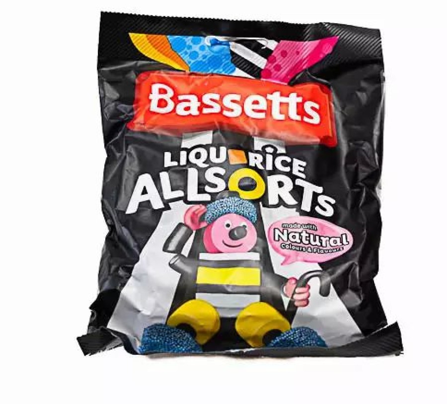 Lollies & Chocolate * | Bassetts Liquorice Allsorts 190G Licorice / Aniseed