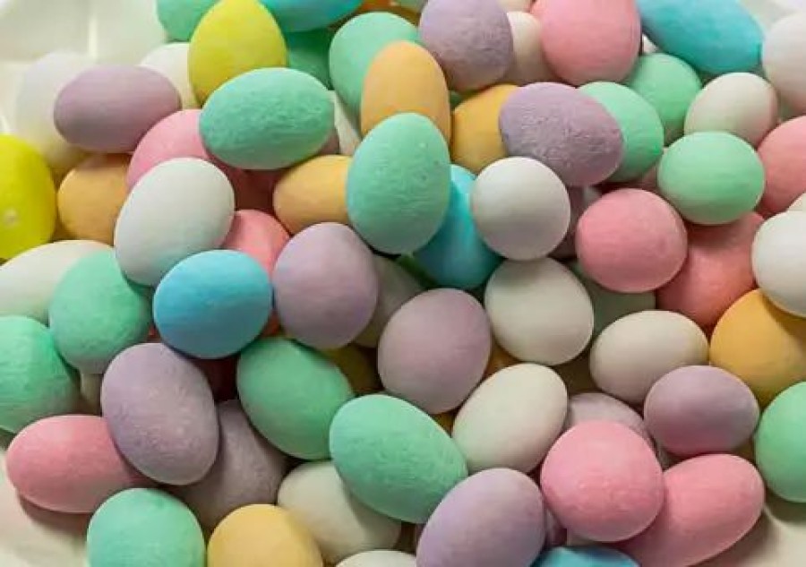 Lollies & Chocolate * | Confectionery House Sugared Almonds Mixed Colours 1Kg Bulk Chocolate & Lollies