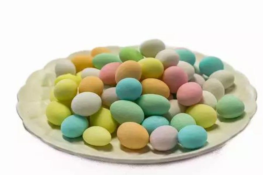 Lollies & Chocolate * | Confectionery House Sugared Almonds Mixed Colours 1Kg Bulk Chocolate & Lollies