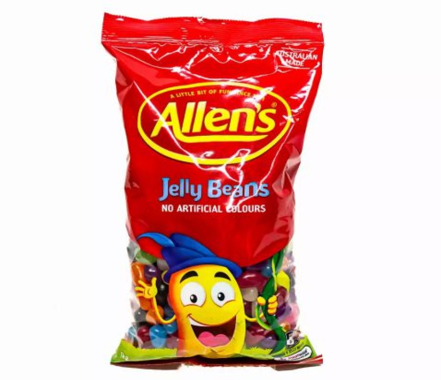 Lollies & Chocolate * | Allen'S Jelly Beans 1Kg Allens