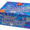 Lollies & Chocolate * | Sweetmans Zombie Chew Blue Raspberry Box