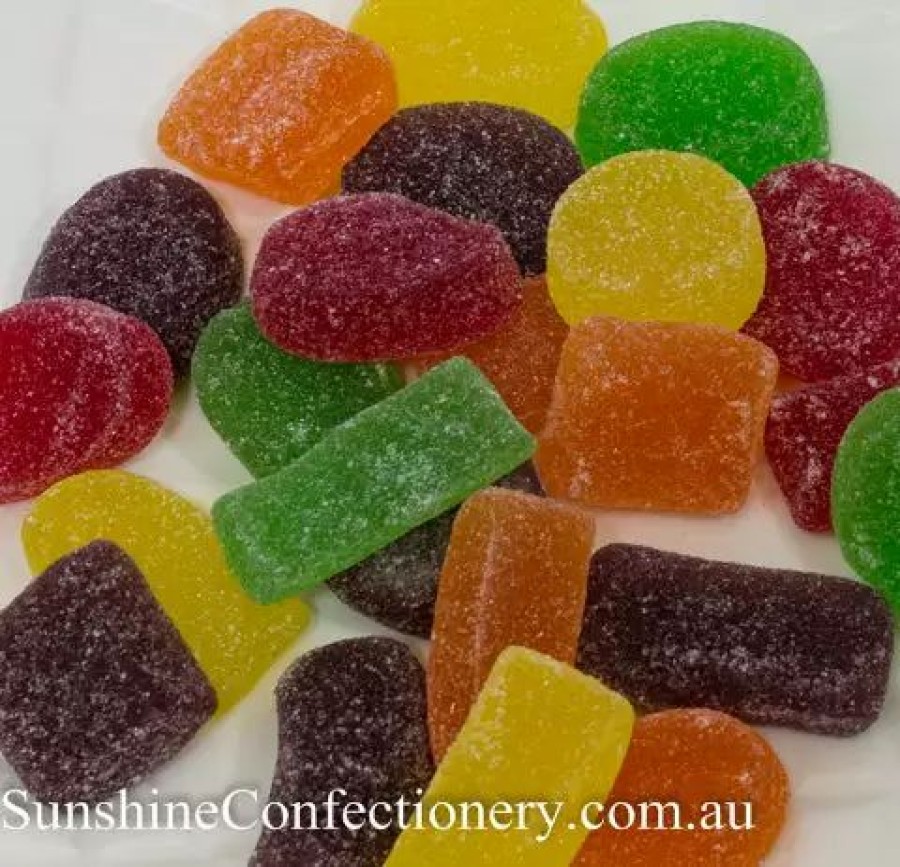 Lollies & Chocolate * | Abf Jelly Lollies & Gummy Lollies Jubes Soft Gluten Free