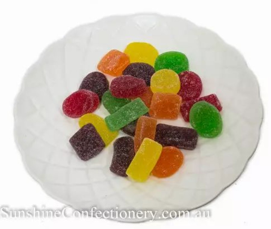 Lollies & Chocolate * | Abf Jelly Lollies & Gummy Lollies Jubes Soft Gluten Free