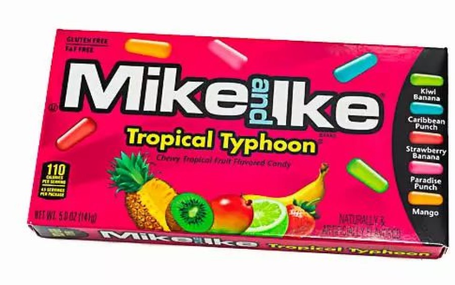 Lollies & Chocolate * | Sunshine Confectionery Mike And Ike Tropical Typhoon Gluten Free Lollies