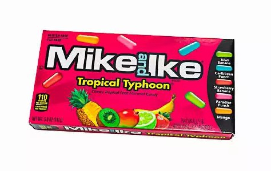 Lollies & Chocolate * | Sunshine Confectionery Mike And Ike Tropical Typhoon Gluten Free Lollies