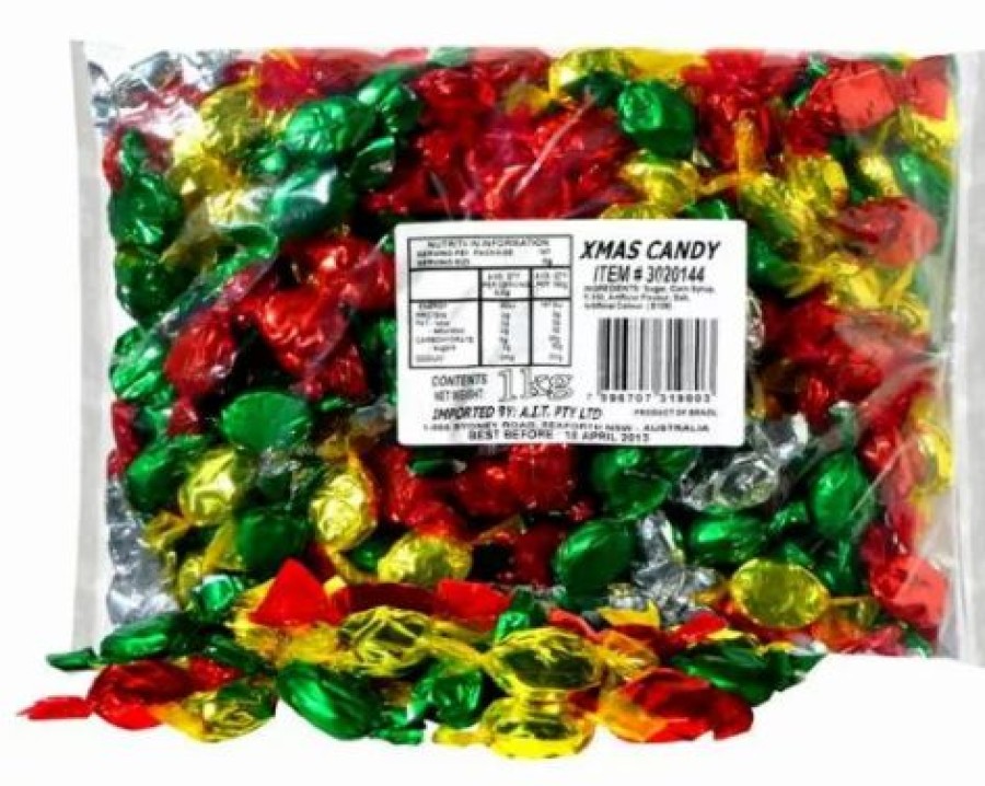 Lollies & Chocolate * | Ait Christmas Candy Mix 1Kg