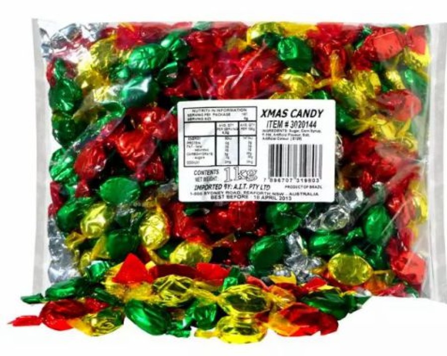 Lollies & Chocolate * | Ait Christmas Candy Mix 1Kg