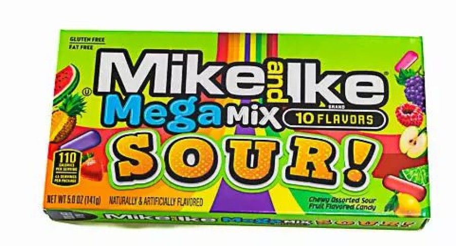 Lollies & Chocolate * | Sunshine Confectionery Mike And Ike Sour Mix