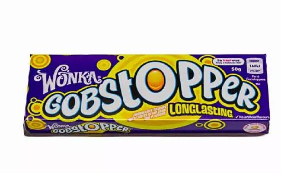 Lollies & Chocolate * | Wonka Longlasting Gobstoppers 50G