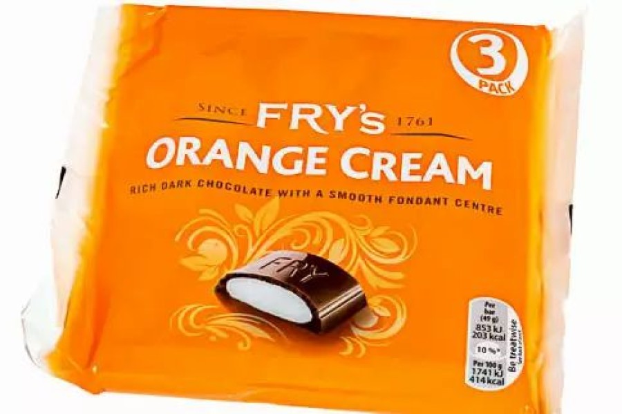 Seasonal Treats * | Sunshine Confectionery Fry'S Orange Cream 3 Pack Chocolates Milk, Dark & White