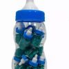 Lollies & Chocolate * | Brisbane Bulk Supplies Baby Bottle Blue