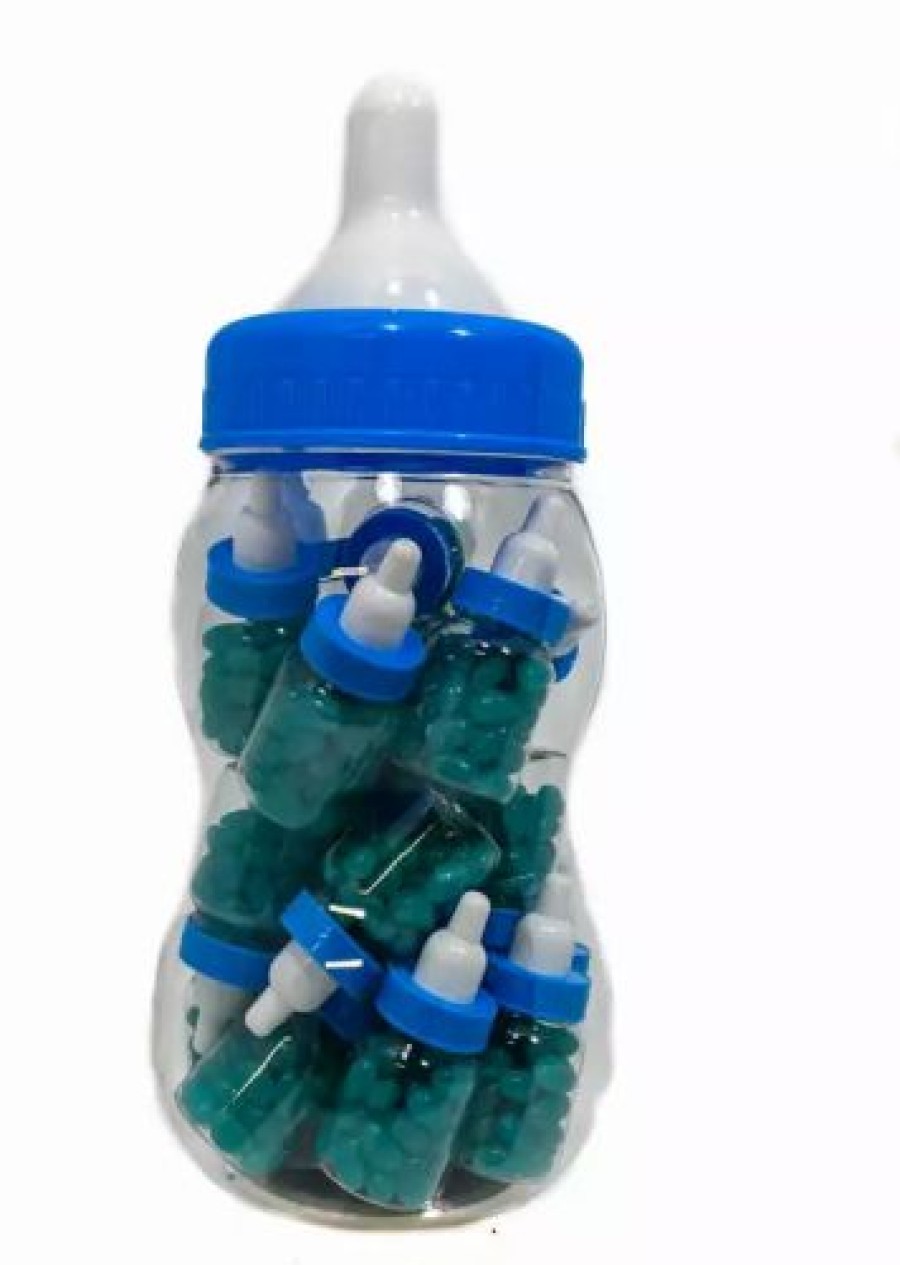 Lollies & Chocolate * | Brisbane Bulk Supplies Baby Bottle Blue