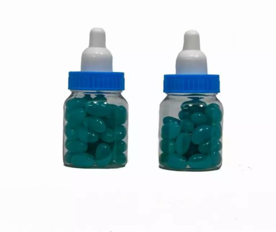 Lollies & Chocolate * | Brisbane Bulk Supplies Baby Bottle Blue