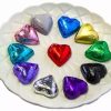 Seasonal Treats * | Chocolate Gems Hearts Milk Chocolate Hearts In Mixed Foils Mixed-Coloured Lollies